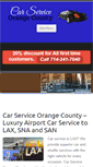 Mobile Screenshot of carservice-orangecounty.com